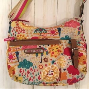 Lily Bloom “Spring Showers” Bag
